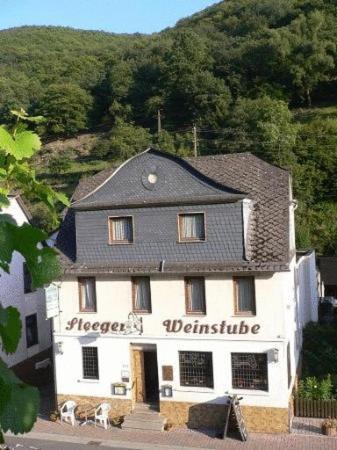 Steeger Weinstube Hotell Bacharach Exteriör bild